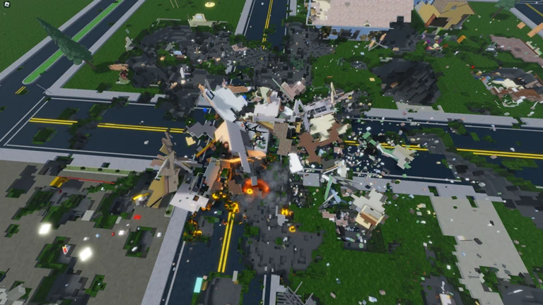 VOXEL DESTRUCT 2 Roblox voxel destruction physics sandbox gameplay