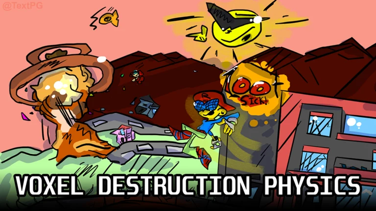 VOXEL DESTRUCT 2 Roblox early access destruction experience